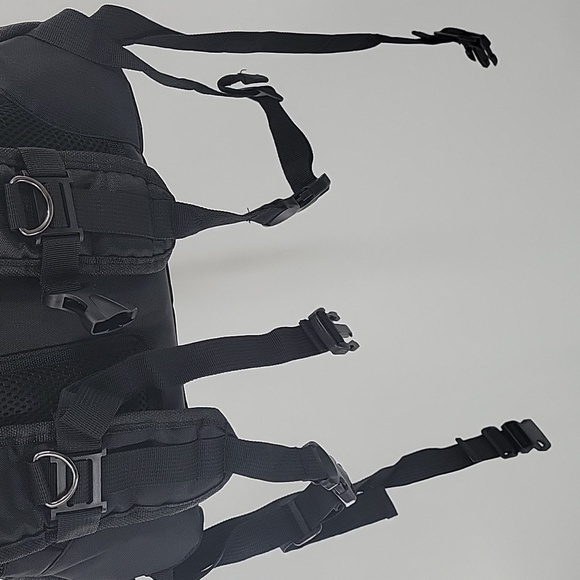 Pet Carrier Backpack for Dogs - Black - Picture 15 of 16